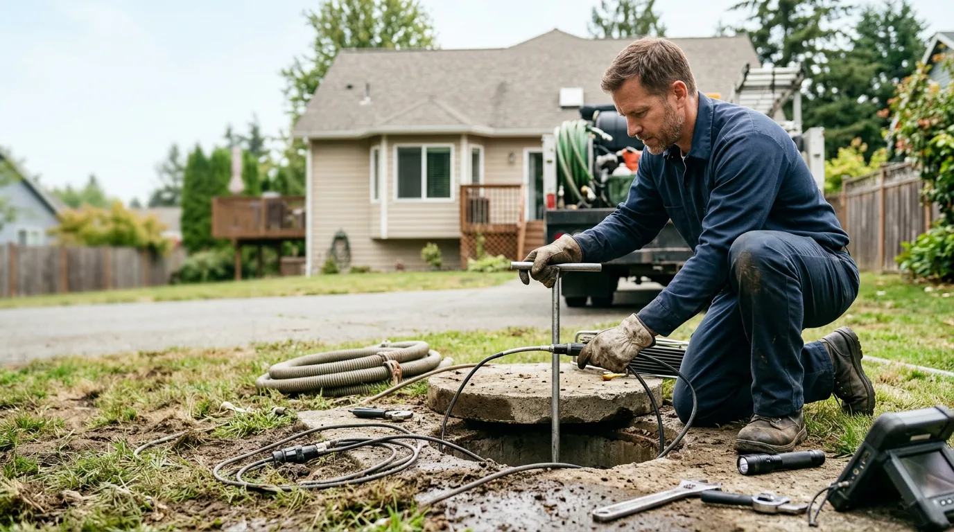 Septic Tank Pumping in Lanham, MD